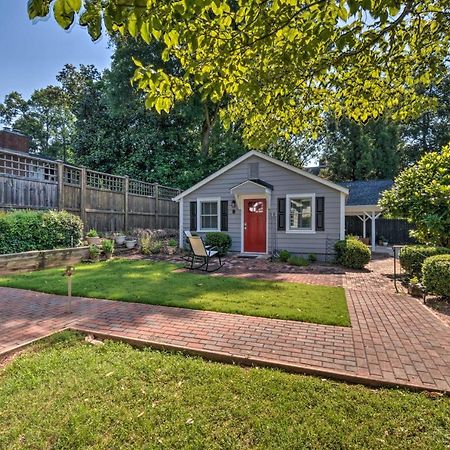 Cozy Athens Cottage Walk To Sanford Stadium! Exterior foto