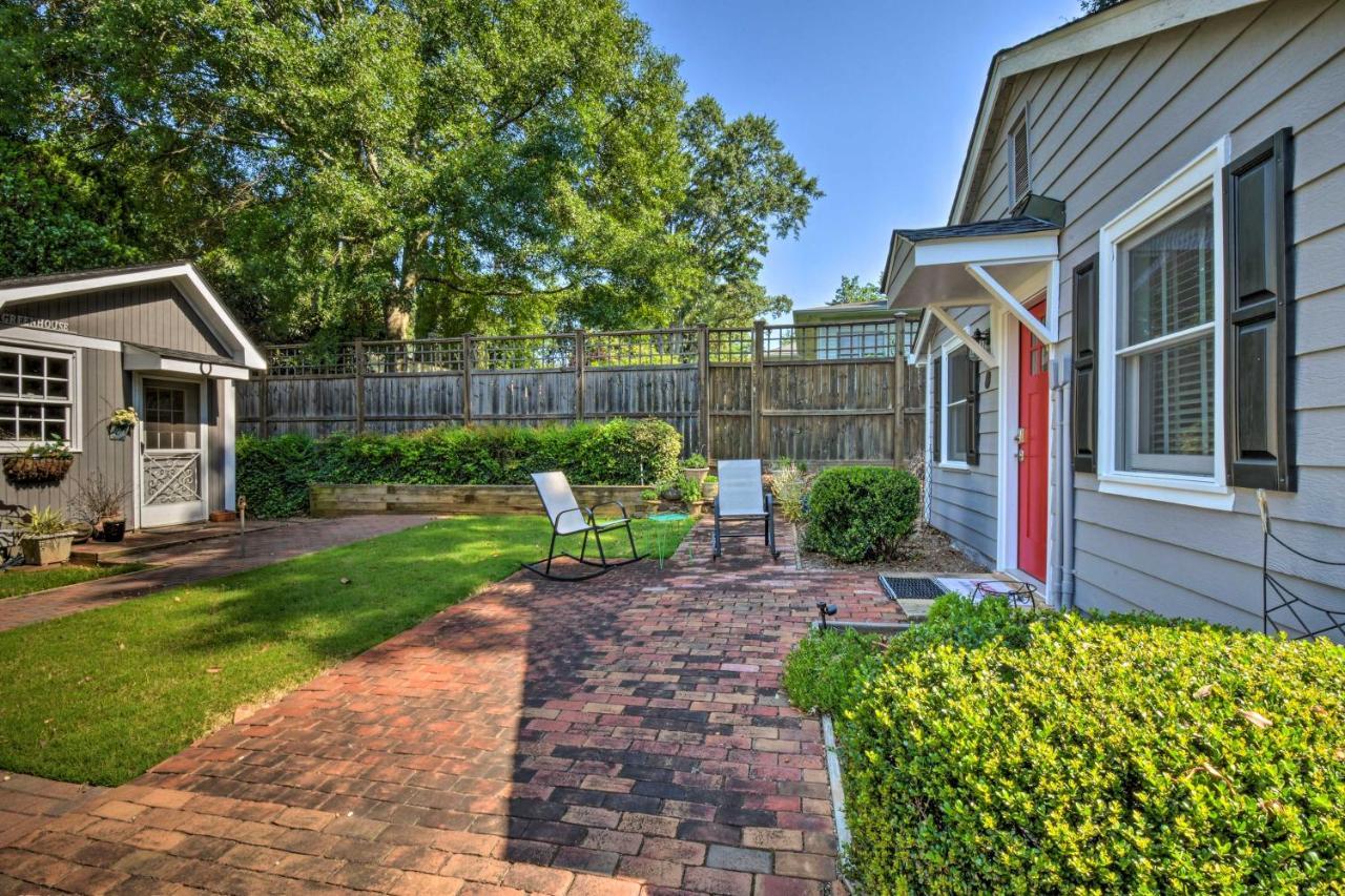 Cozy Athens Cottage Walk To Sanford Stadium! Exterior foto