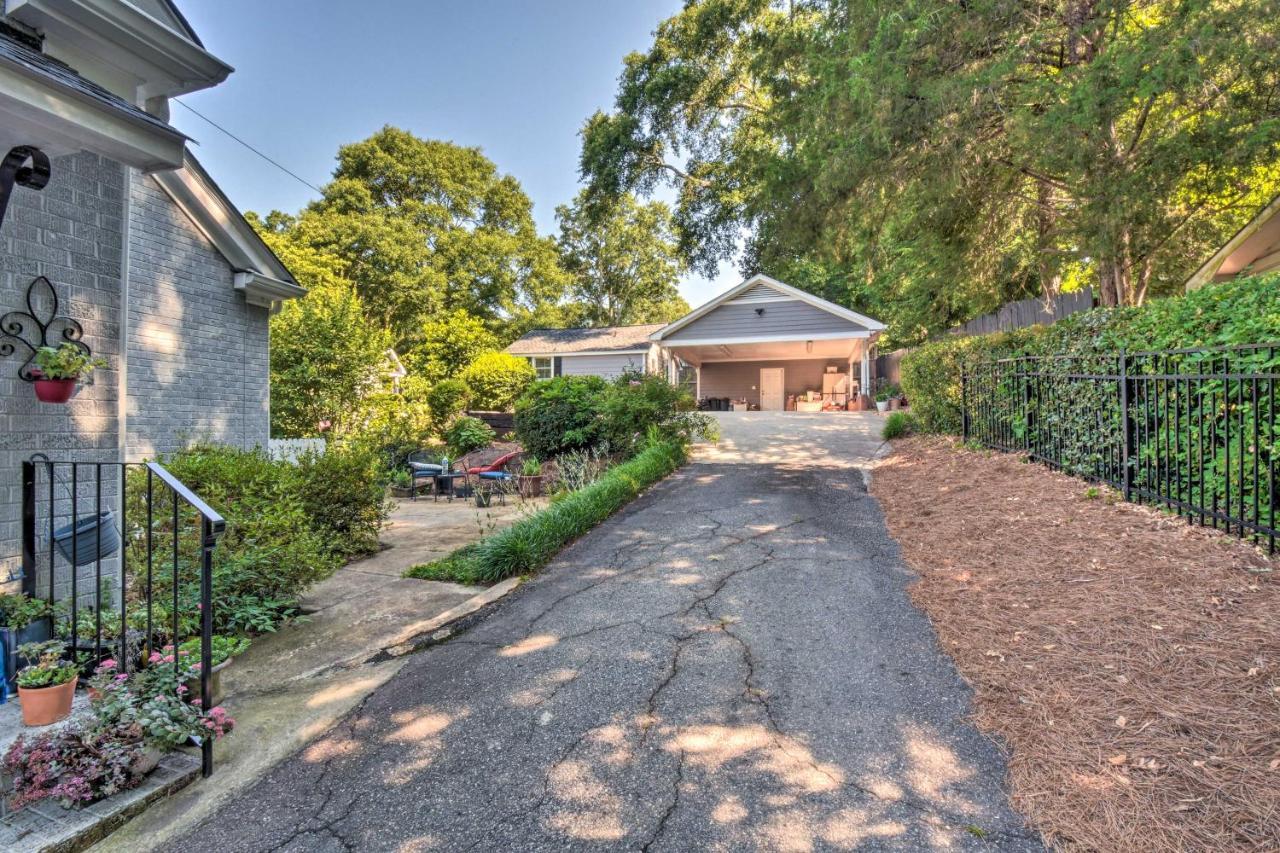 Cozy Athens Cottage Walk To Sanford Stadium! Exterior foto